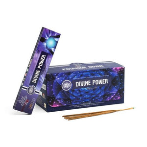 Goloka - Aid Charity while Enjoying Quality Divine Power Incense Sticks 15G 7.8" 15G/ Pack 12 Packs/ Box