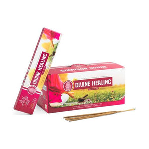 Goloka - Aid Charity while Enjoying Quality Divine Healing Incense Sticks 15G 15G/ Pack 12 Packs/ Box