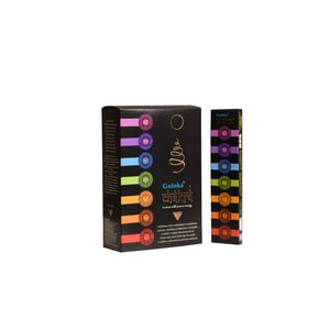 Goloka - Aid Charity while Enjoying Quality Chakra Incense Sticks 15G 7.8" 15G/ Pack 12 Packs/ Box