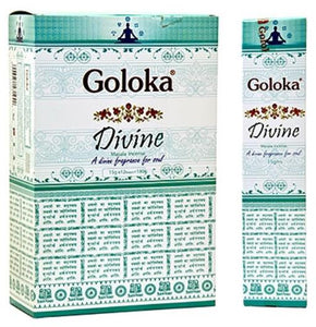 Goloka - Aid Charity while Enjoying Quality Premium Divine Incense Sticks 15G 7.8" 15G/ Pack 12 Packs/ Box