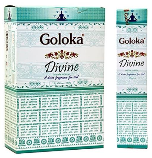 Goloka - Aid Charity while Enjoying Quality Premium Divine Incense Sticks 15G 7.8