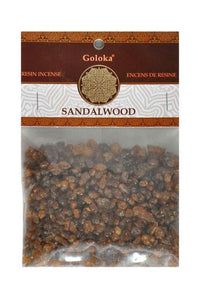 Goloka - Aid Charity while Enjoying Quality Sandalwood Resin 15G 24 Packs/ Display Box