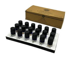 Goloka - Aid Charity while Enjoying Quality Essential Oil Display Kit 18 Fragrances 5Ml 