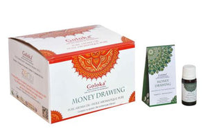 Goloka - Aid Charity while Enjoying Quality Money Drawing Aroma Oil 10Ml 10Ml/ Bottle 12 Bottles/ Box