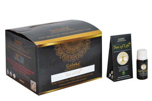 Goloka - Aid Charity while Enjoying Quality Tree Of Life Aroma Oil 10Ml 10Ml/ Bottle 12 Bottles/ Box