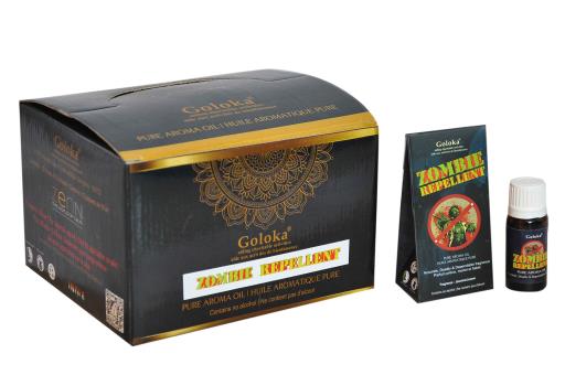 Goloka - Aid Charity while Enjoying Quality Zombie Repellent Aroma Oil 10Ml 10Ml/ Bottle 12 Bottles/ Box