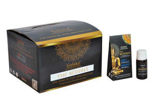 Goloka - Aid Charity while Enjoying Quality The Buddha Aroma Oil 10Ml 10Ml/ Bottle 12 Bottles/ Box