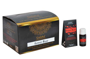 Goloka - Aid Charity while Enjoying Quality Vampire Blood Aroma Oil 10Ml 10Ml/ Bottle 12 Bottles/ Box