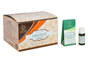 Goloka - Aid Charity while Enjoying Quality Stress Relief Aroma Oil 10Ml 10Ml/ Bottle 12 Bottles/ Box