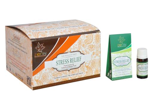 Goloka - Aid Charity while Enjoying Quality Stress Relief Aroma Oil 10Ml/ Bottle 12 Bottles/ Box