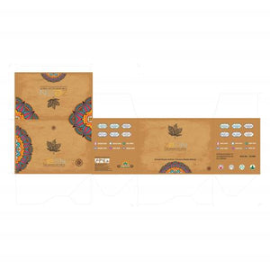 Goloka - Aid Charity while Enjoying Quality Empty 15G Display Holds 72 Packet Free With 6 Boxes Zenn Incense 