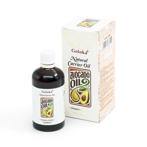 Goloka - Aid Charity while Enjoying Quality Avocado Carrier Oil 100Ml 100Ml/ Bottle 48 Bottles/ Case