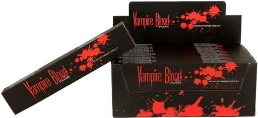 Nandita Fragrances Vampire Blood Incense 15G 15G /Pack 12 Packs/ Box