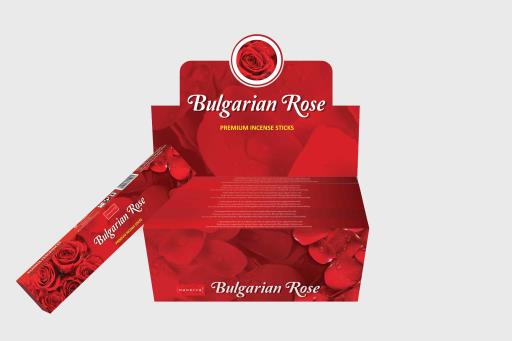 Nandita Fragrances Bulgarian Rose Incense 15G 7.8