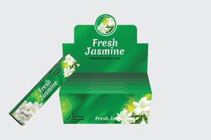 Nandita Fragrances Fresh Jasmine Incense 15G 15 G/ Pack 12 Packs/ Box