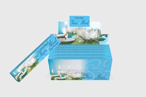 Nandita Fragrances Peace Of Mind Incense 15G 15 G/ Pack 12 Packs/ Box