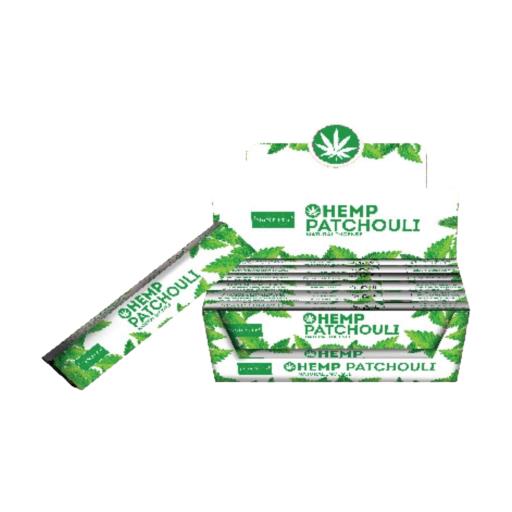 Nandita Fragrances Hemp Patchouli Incense Stick 15G 7.8