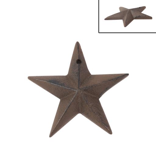 Western Flare Cast Iron Star 