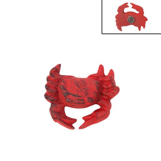 Blue Harbour Cast Iron Magnet Crab 