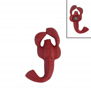 Blue Harbour Cast Iron Magnet Lobster Red 