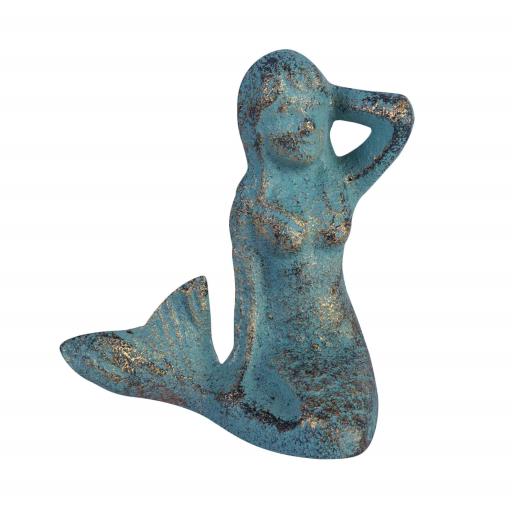 Blue Harbour Cast Iron Mermaid Sea Green