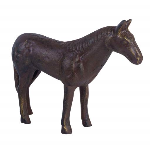 Western Flare Cast Iron Horse 