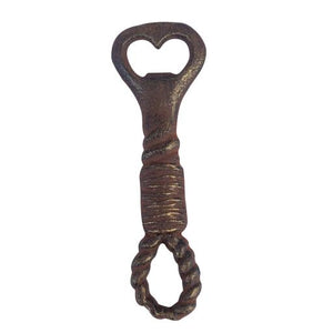 Blue Harbour Cast Iron Bottle Opener Knot 