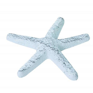 Blue Harbour Cast Iron Starfish Small White