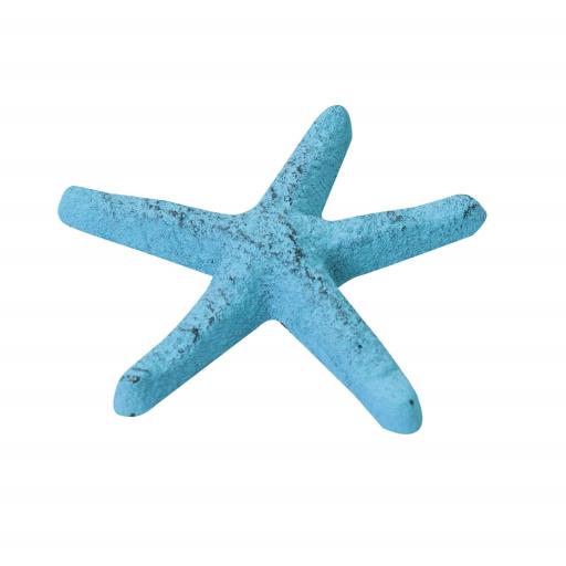 Blue Harbour Cast Iron Starfish Small Light Blue