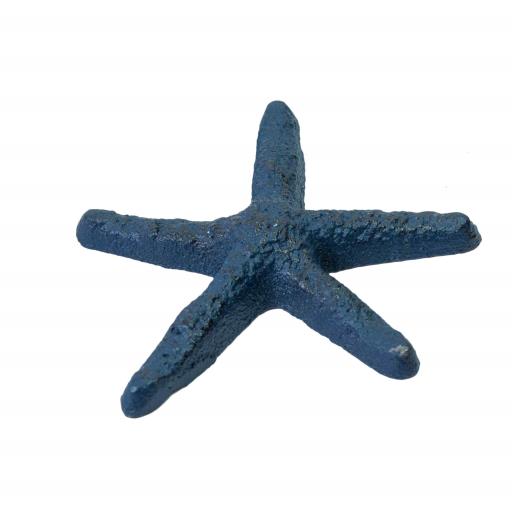 Blue Harbour Cast Iron Starfish Small Navy Blue