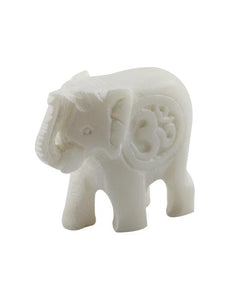 ZenN Elephant Om White Natural Product Colour