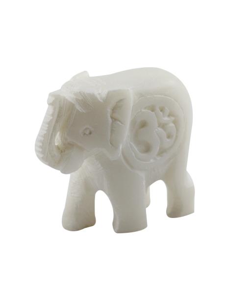 ZenN Elephant Om White Natural Product Colour