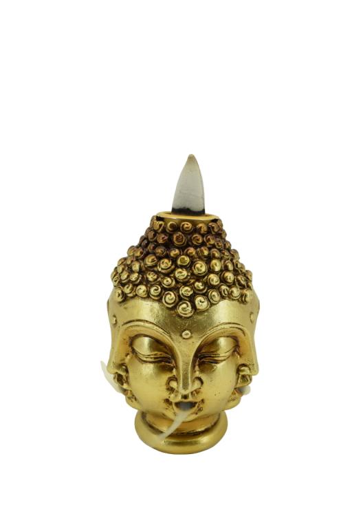 ZenN Backflow Incense Burner Buddha Head 