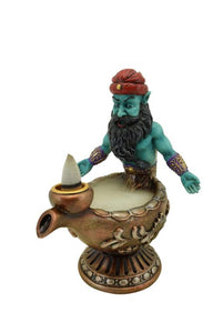 ZenN Backflow Incense Burner Genie With Magic Lamp 