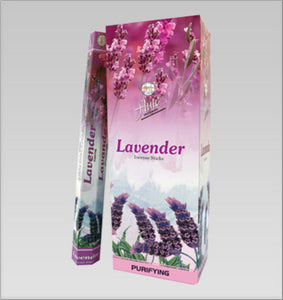 Flute - Heritage - Cycle Lavender Incense Sticks 20 Sticks/Tube 6 Tubes/Box