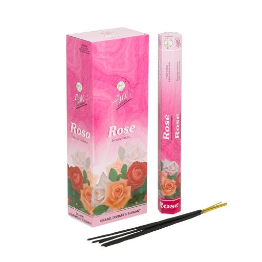 Flute - Heritage - Cycle Rose Incense Sticks 20 Sticks/Tube 6 Tubes/Box