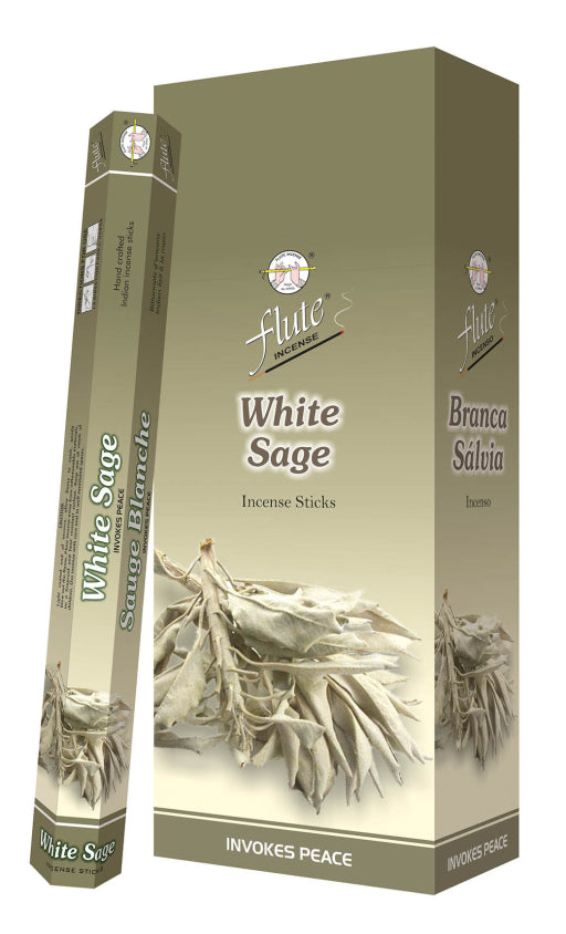 Flute - Heritage - Cycle White Sage Incense Sticks 9