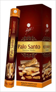 Flute - Heritage - Cycle Palo Santo Incense Sticks 9" 20 Sticks/Tube 6 Tubes/Box