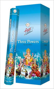 Flute - Heritage - Cycle Three Powers Incense Sticks 9" 20 Sticks/Tube 6 Tubes/Box