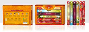 Flute - Heritage - Cycle Fruit Blast Gift Pack 9" 20 Sticks/Tube 6 Tubes/Box