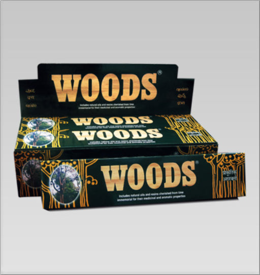 Flute - Heritage - Cycle Woods Incense Stick 15 Sticks 15 Sticks/ Pack 6 Packs/ Box 90 Incense Sticks