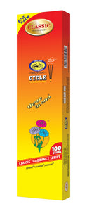 Flute - Heritage - Cycle 3 In 1 Lily Fancy Economy Incense Sticks 100 Sticks 10" 100 Sticks/ Pc (187 G) 6 Pc/ Packet & 600 Sticks Per Pkt