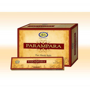 Flute - Heritage - Cycle Parampara Incense Sticks 40G 7.8" 40 G/ Pack 12 Packs/ Box