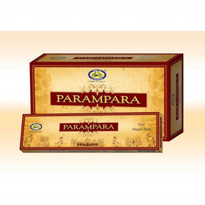 Flute - Heritage - Cycle Parampara Incense Sticks 100G 7.8" 100 G/ Pack 6 Packs/ Box