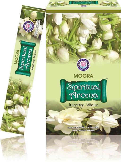 Miscellaneous Spiritual Aroma Mogra Incense Sticks 7.8