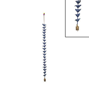 ZenN Wind Chimes 20 Birds Blue 