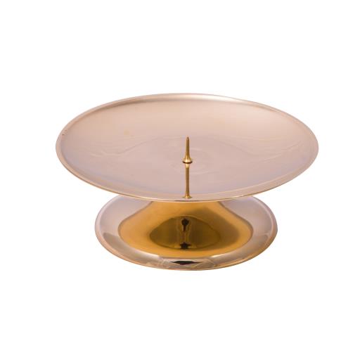 ZenN Round Pillar Candle Plate 