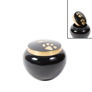 Near & Dear - Remembrance Cremation Urns Celeste 4" Urn Paw Print 