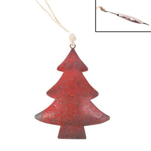 SeasonZ Hanging Christmas Tree Red 