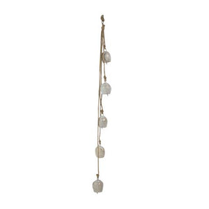 SeasonZ Wind Chime String Of 5 Bells Cluster 